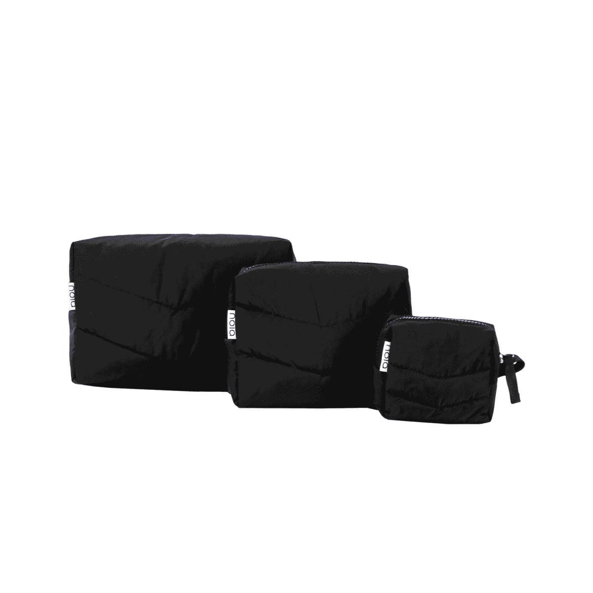 Pack de Neceseres - Negro
