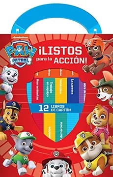Paw Patrol Listos para la Acción