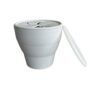 Snack Cup - Light Grey