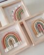 Pack x3 Cuadritos Rainbow 25x25cm