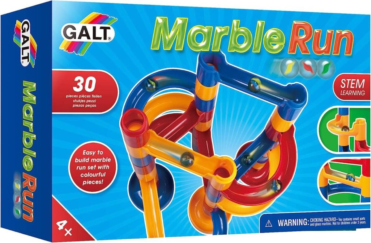 Pista de Carrera de Canicas - Marble Racer