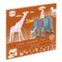 Manualidad - Cartón para Crear Modelos 3D - Savanna