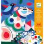Manualidad con Aquarelas - Animales
