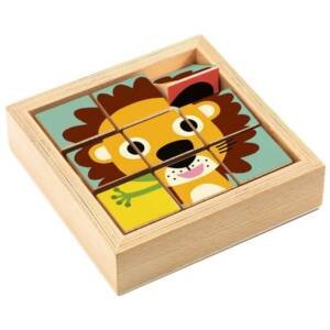 Rompecabeza de Cubos - Tournanimo 9 Pcs