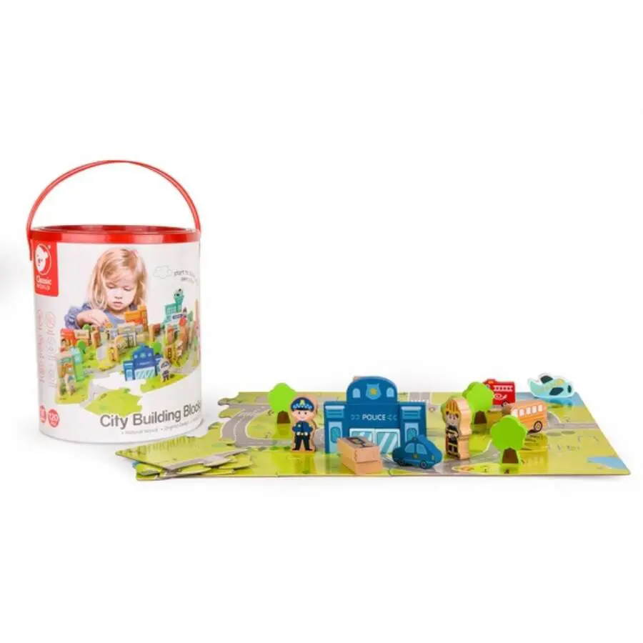 City Building Blocks Bloques de Construcción de Ciudades