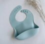 Babero Silicona - Aqua
