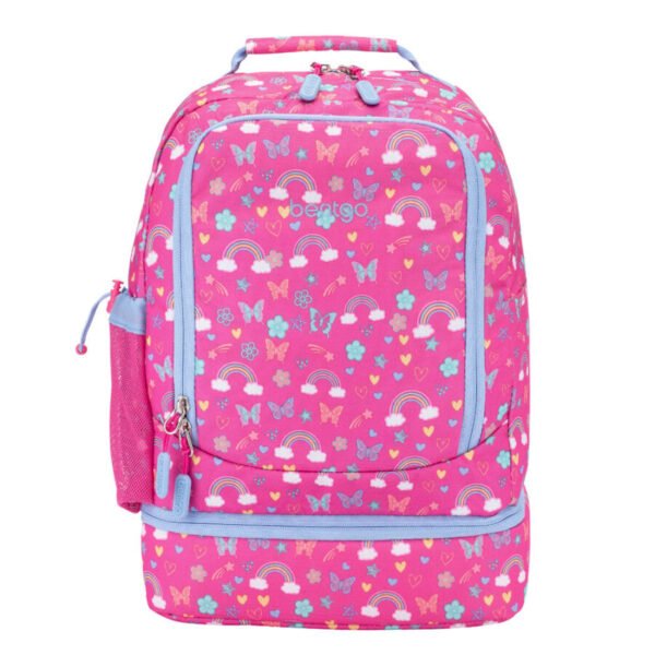 Mochila Bentgo Kids 2 en 1 - Mariposa