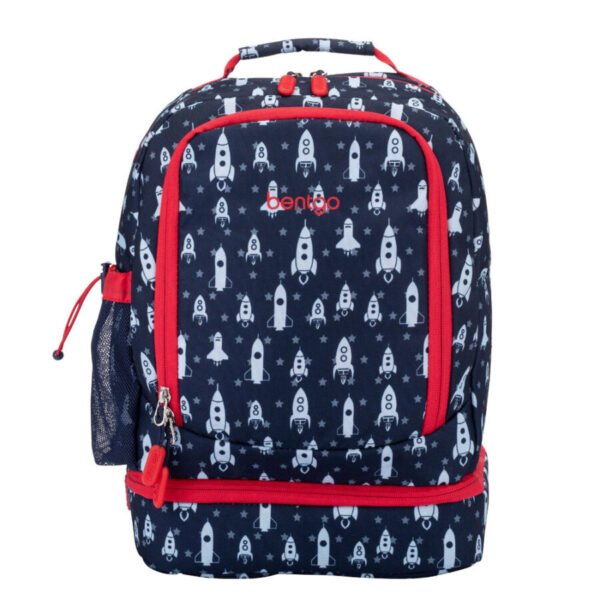 Mochila Bentgo Kids 2 en 1 - Cohetes