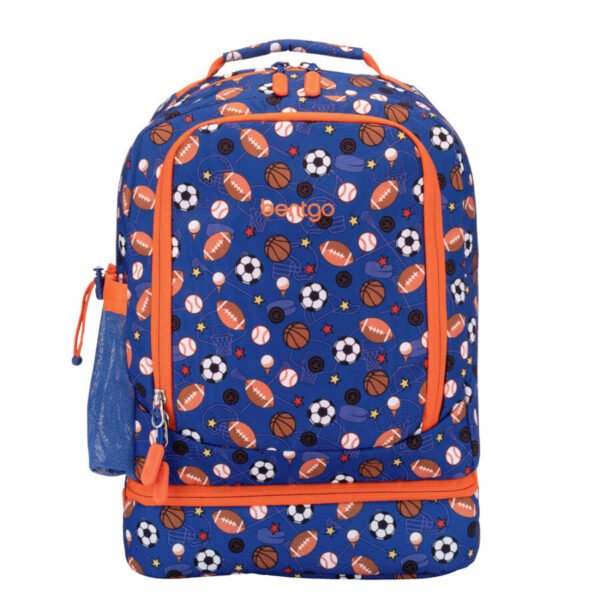 Mochila Bentgo Kids 2 en 1 - Balones