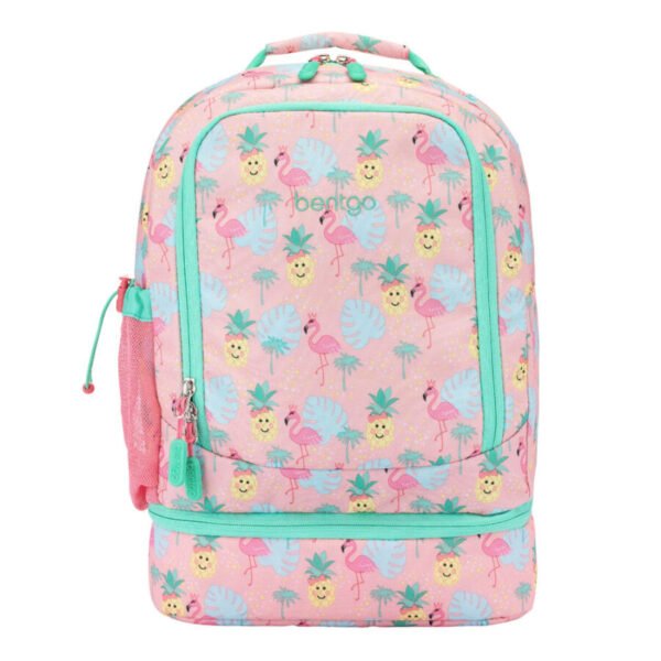 Mochila Bentgo Kids 2 en 1 - Tropical