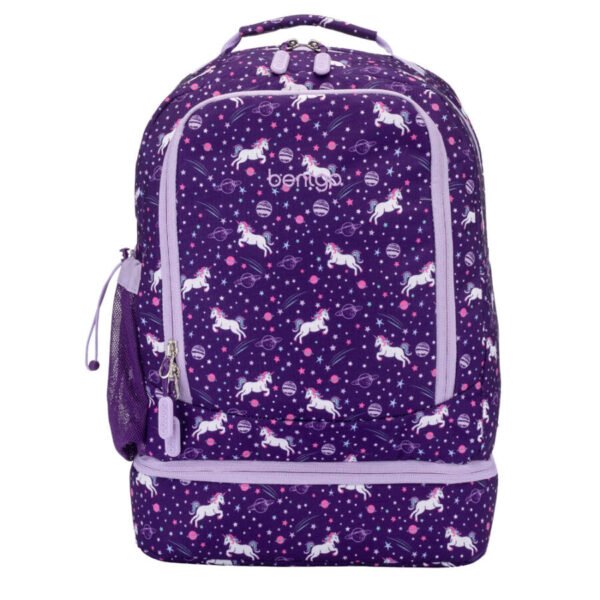 Mochila Bentgo Kids 2 en 1 - Unicornio