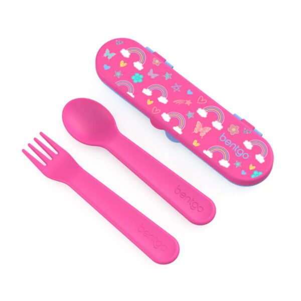 Set de Cubiertos Bentgo Kids - Mariposas