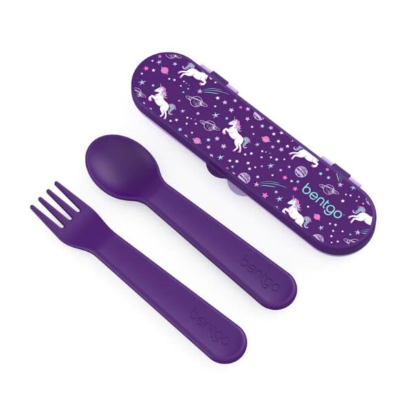 Set de Cubiertos Bentgo Kids - Unicorn