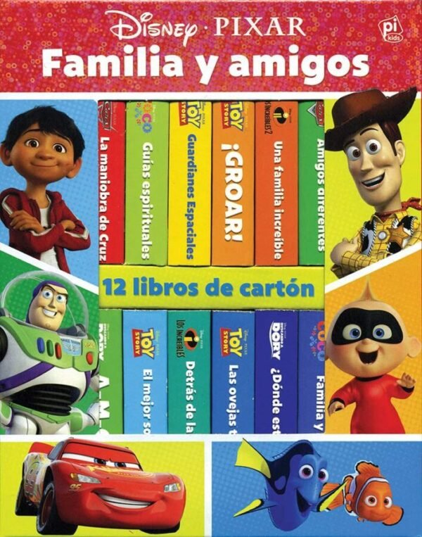 Disney Pixar Familia y Amigos Nuevo