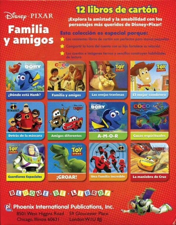 Disney Pixar Familia y Amigos Nuevo - Imagen 3