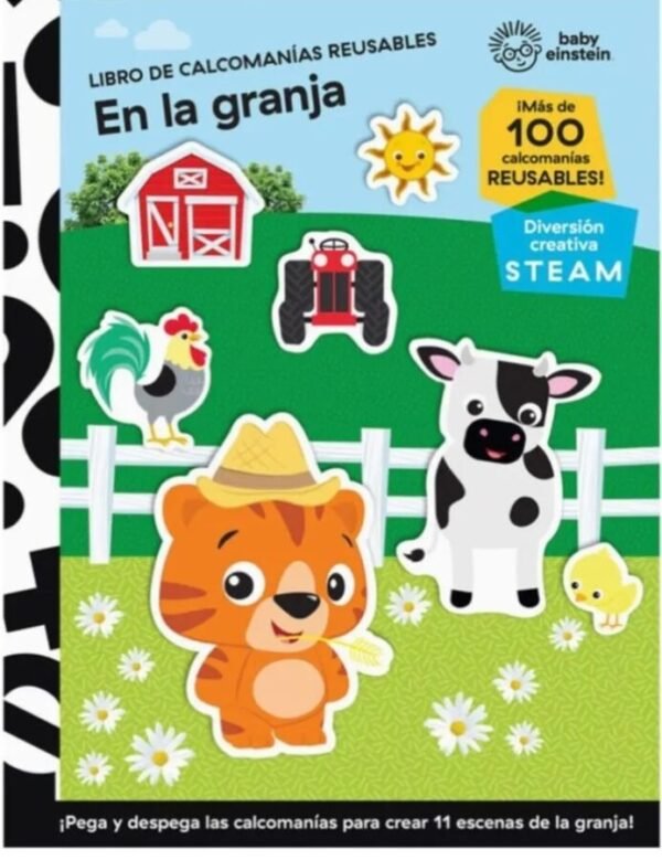 Sticker Scene Baby Einstein Granja