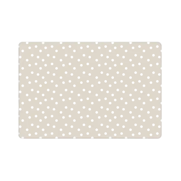 Alfombra 125 x 185cm Parentise. - Dots Beige