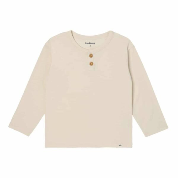 Polo ML Henley - Eggnog