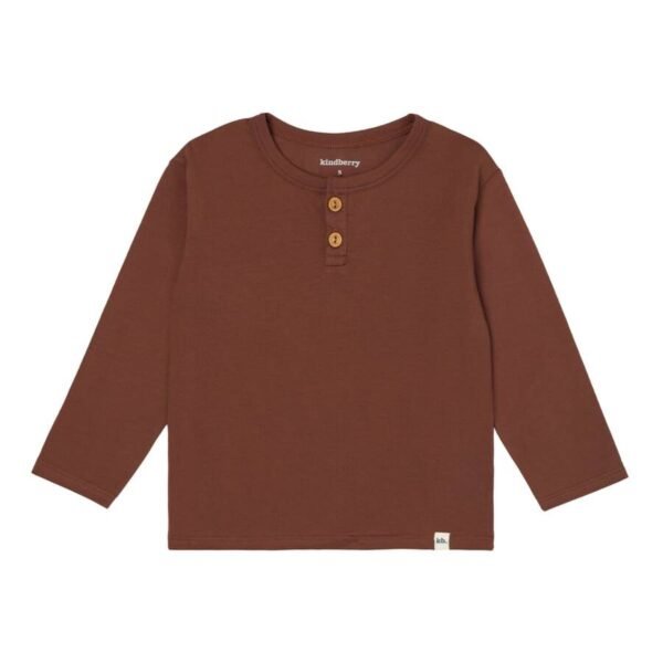 Polo ML Henley - Root