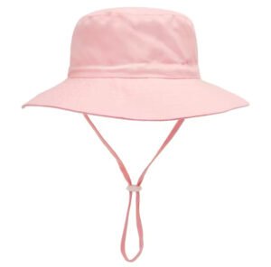 Gorrito Bebé Proteccion UV50 - Fucsia