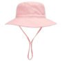 Gorrito Bebé Proteccion UV50 - Rosa - M
