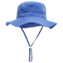 Gorrito Bebé Proteccion UV50 - Azulino - S
