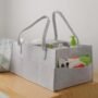 Organizador Rectangular - Gris Melange