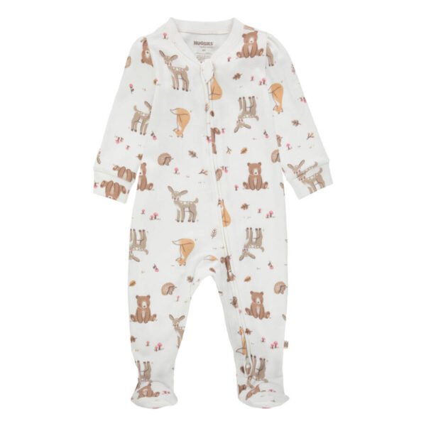 Pijama Niña Bebé SNP - Off White
