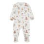 Pijama Niña Bebé SNP - Off White - 0-3M