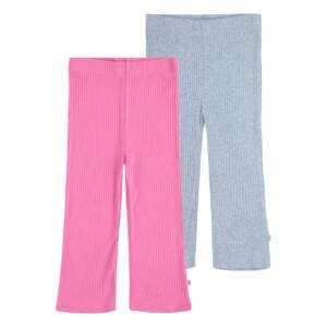 Pantalón Niña Bebé 2 Pack - Rosado / Gris