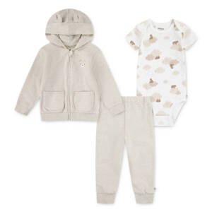 Conjunto Niño Bebé Turn Me Around 3 Set - Beige