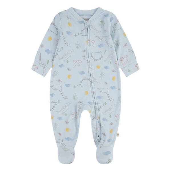 Pijama Niño Bebé SNP - Celeste
