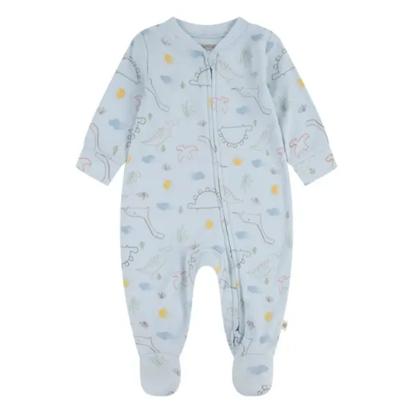 Pijama Niño Bebé SNP - Celeste