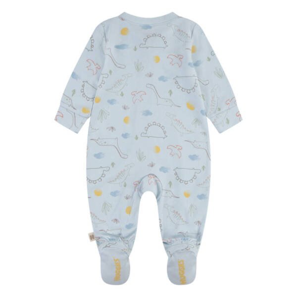 Pijama Niño Bebé SNP - Celeste - Imagen 2