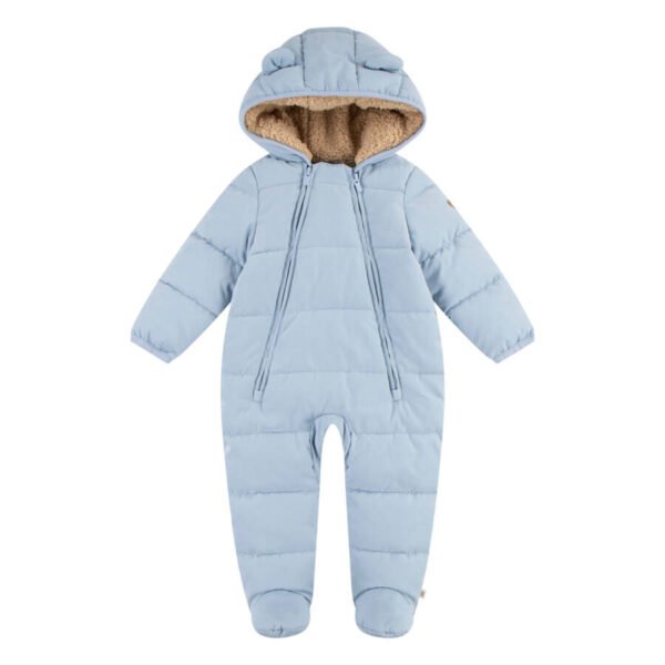 Snowsuit Niño Bebé Estampado - Celeste