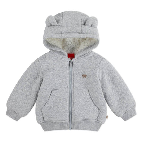 Casaca Niño Bebé Sherpa Lined Diamond - Melange