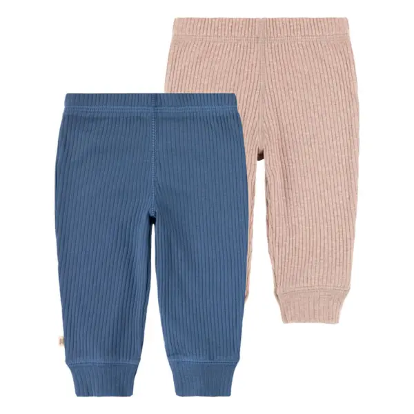 Pantalón Niño Bebé 2 Pack - Azul / Beige