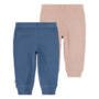 Pantalón Niño Bebé 2 Pack - Azul / Beige - 3M