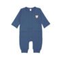 Romper Broches - Azul - 0-3M