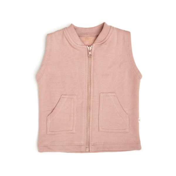 Chaleco Invierno - Coral