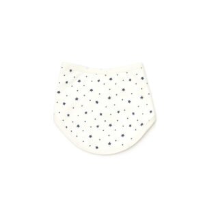 Babero Standard - Perla / Estrellas