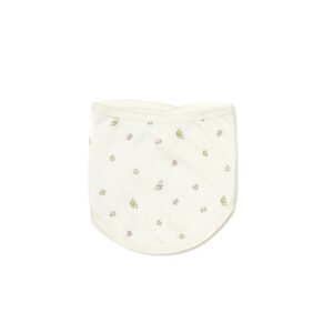 Babero Standard - Perla / Flor
