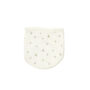 Babero Standard - Perla / Flores