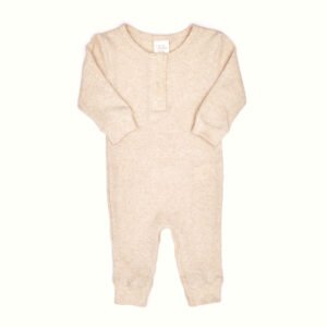 Romper ML Waffle - Caramelo
