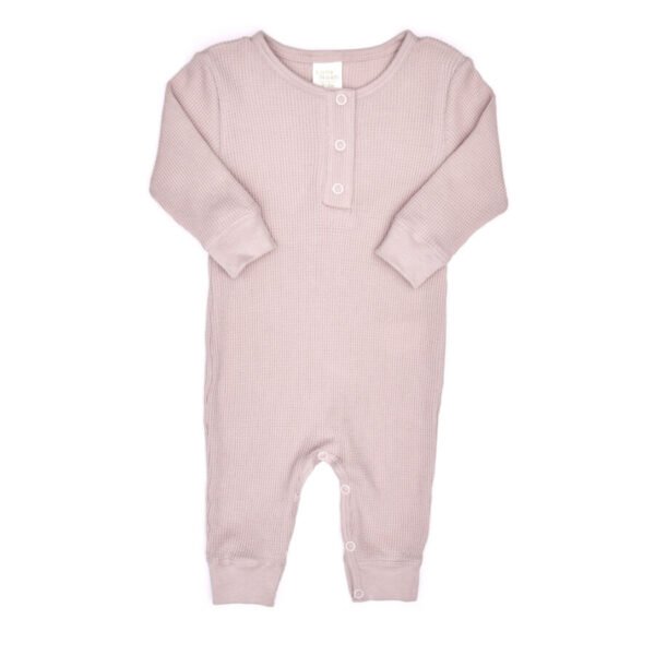 Romper ML Waffle - Lila