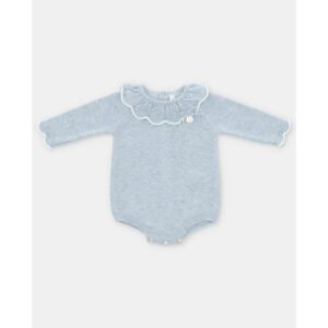 Pelele Punto Unisex Cielo