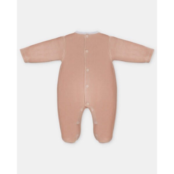 Pelele Largo Terciopelo Niña Smocks Baberola Sweet Dreams - Imagen 2