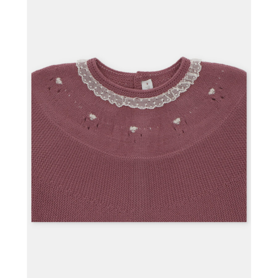 Conjunto Primera Puesta Niña Plum - Imagen 3