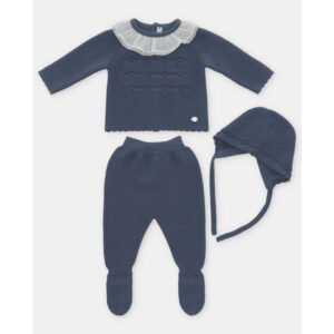 Conjunto Primera Puesta Niña Volante Garden