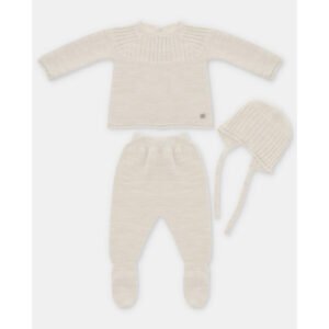 Conjunto Primera Puesta Unisex Links Sabbia